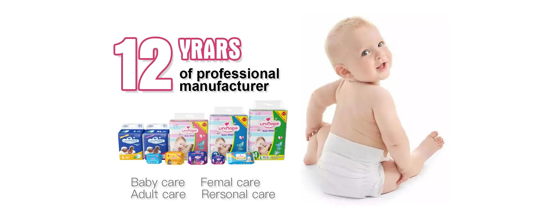 ποιότητας Μίας χρήσης πάνα μωρών εργοστάσιο